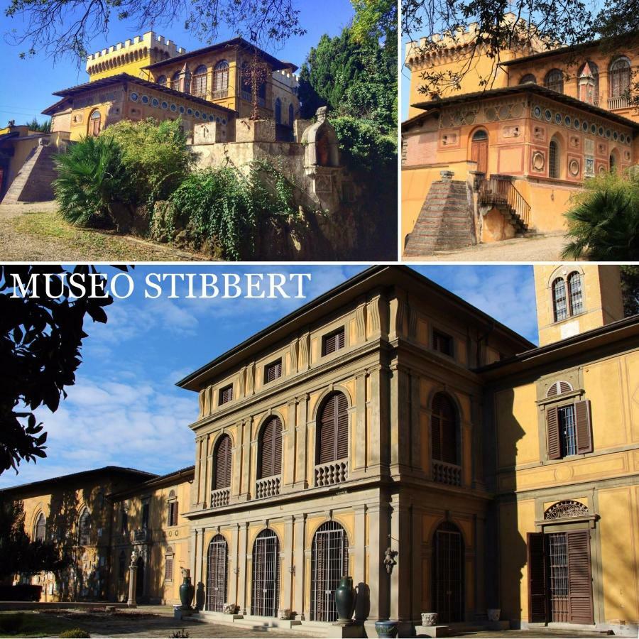 Open The Classic Wooden Shutters At A Cozy City Nest Florence Exterior photo