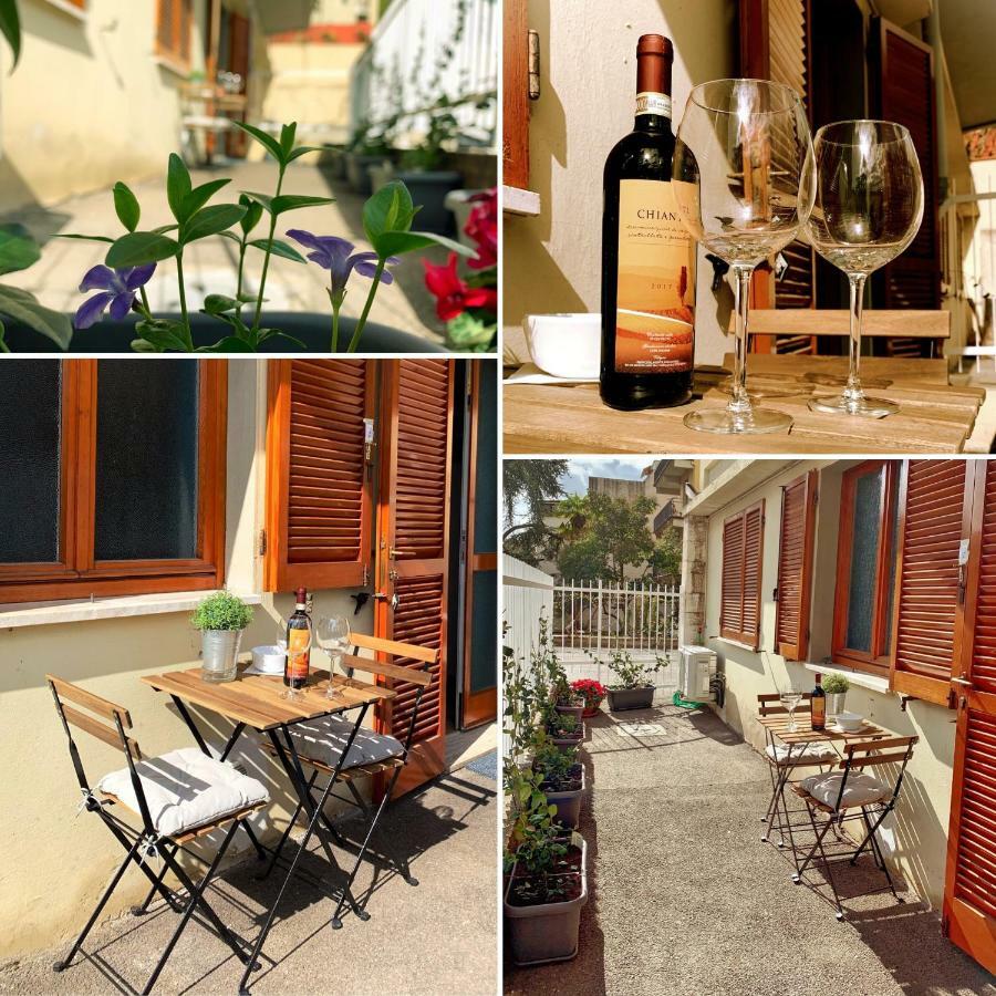 Open The Classic Wooden Shutters At A Cozy City Nest Florence Exterior photo